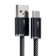 Кабель Baseus Dynamic Series Fast Charging Data Cable USB to Type-C 100W 1m Slate Gray