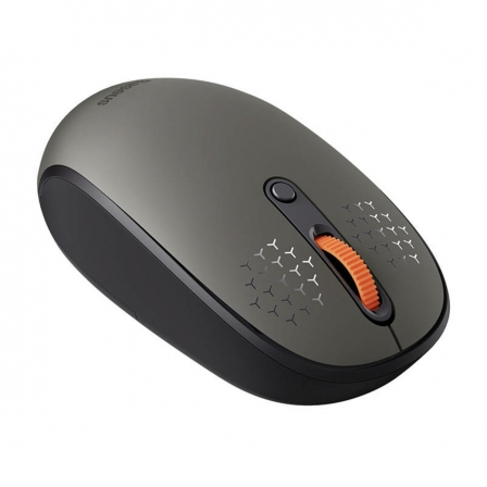 Маніпулятор миша бездротова Baseus F01A Wireless Mouse Frosted Gray