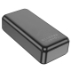 Зовнішній акумулятор HOCO J101B Astute 22.5W fully compatible power bank(30000mAh) Black