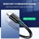 Кабель UGREEN US184 USB 3.0 A Male to Type C Male Cable Nickel Plating 1m (black) (UGR-20882)