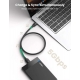 Кабель UGREEN US130 USB 3.0 A Male to Micro USB 3.0 Male Cable 2m (Black)(UGR-10843)