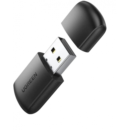 WI-FI-адаптер UGREEN CM448 AC650 11ac Dual-Band Wireless USB Adapter(UGR-20204)