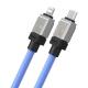 Кабель Baseus CoolPlay Series Fast Charging Cable Type-C to iP 20W 1m Blue