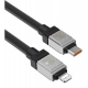 Кабель Baseus CoolPlay Series Fast Charging Cable Type-C to iP 20W 2m Black