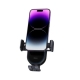 Тримач для мобiльного з БЗП Baseus LightChaser Series Wireless Charging Electric Car Mount 15W Cosmic Black