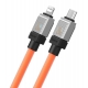 Кабель Baseus CoolPlay Series Fast Charging Cable Type-C to iP 20W 1m Orange