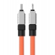 Кабель Baseus CoolPlay Series Fast Charging Cable Type-C to iP 20W 1m Orange