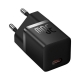 Мережевий зарядний пристрій Baseus GaN5 Fast Charger(mini) 1C 30W EU Black