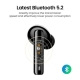 Бездротові навушники UGREEN WS106 HiTune T3 Active Noise-Cancelling Wireless Earbuds (Black)(UGR-90401)