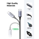 Кабель UGREEN CM450 USB-C Male to 3.5mm Male Audio Cable with Chip 1m