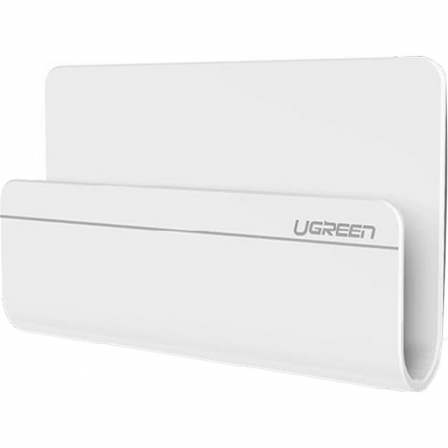 Тримач для мобільного UGREEN LP108 Adhesive Wall Mount Cell Phone Charging Holder For Phone (White)(UGR-30394)