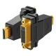 Адаптер UGREEN HDMI Male to DVI (24+5) Female Adapter (Black)(UGR-20123)