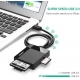 Картрідер UGREEN CR125 USB 3.0 All-in-One Card Reader 50cm(UGR-30333)