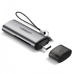 Картрідер UGREEN CM184 USB-C TF + SD Card Reader (UGR-50704)