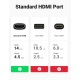 Адаптер UGREEN HD159 HDMI 8K Female to Female Adapter 1pcs (UGR-90592)