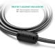 Кабель UGREEN VG101 VGA Male to Male Cable 1m (Black)(UGR-11673)