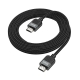 Кабель HOCO US09 Cutting-edge HDTV 2.0 male-to-male 4K HD data cable(L3M) Black