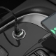 Автомобільний зарядний пристрій BOROFONE BZ29A Talented PD36W+QC3.0 car charger set(Type-C to Type-C) Black