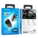 Автомобільний зарядний пристрій BOROFONE BZ29A Talented PD36W+QC3.0 car charger set(Type-C to Type-C) Black