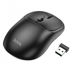 Миша Hoco GM25 Royal dual-mode business wireless mouse Dark Night Black
