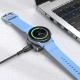 Бездротовий зарядний пристрій HOCO CW56 SAM smart watch wireless charger Black