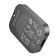 Бездротовий зарядний пристрій BOROFONE BQ25 iWatch wireless charger Metal Gray