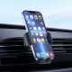 Тримач для мобільного HOCO CA117 Exquisite press type air outlet car holder Black