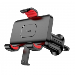Тримач для мобільного HOCO H21 Dragon automatic clamp car holder(air outlet) Red Black