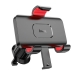 Тримач для мобільного HOCO H21 Dragon automatic clamp car holder(air outlet) Red Black