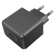 Мережевий зарядний пристрій HOCO CS13A Ocean single port PD20W charger Black