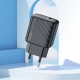 Мережевий зарядний пристрій HOCO CS22A Value single port PD30W charger Black