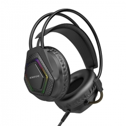 Навушники BOROFONE BO105 Thunder gaming headphones Black