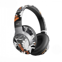 Навушники HOCO ESD18 Graffiti BT headphones Black