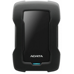 PHD External 2.5'' ADATA USB 3.1 DashDrive Durable HD330 1TB Black