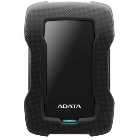 PHD External 2.5'' ADATA USB 3.1 DashDrive Durable HD330 1TB Black