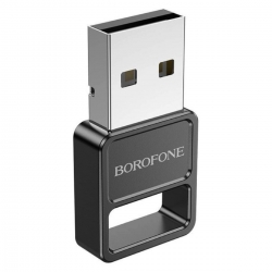 Адаптер Bluetooth BOROFONE DH8 USB BT adapter Black