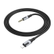 Аудiо-кабель BOROFONE BL19 Creator digital audio conversion cable iP Black