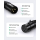 Аудіо кабель UGREEN AV162 Cannon Female Connector(UGR-80440)