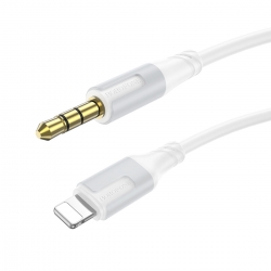Аудiо-кабель BOROFONE BL19 Creator digital audio conversion cable iP White