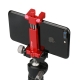 Тримач для телефону Ulanzi Vijim Pocket Arca Swiss Phone Tripod Mount Red (UV-0596 ST-03)