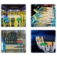Етикетки NIIMBOT T12.5*74+35-65 Cable White For D11/D110/D101/H1S (A2K18638601)