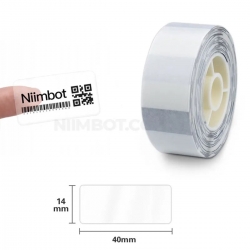 Етикетки NIIMBOT TT14*40-160 Transparent For D11/D110/D101/H1S (A2G88588302)