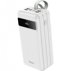 Зовнішній акумулятор HOCO J86B Electric 22.5W fully compatible power bank(60000mAh) White