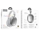 Навушники HOCO W35 Max Joy BT headphones Silver