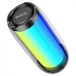 Портативна колонка HOCO HC8 Pulsating colorful luminous wireless speaker Black