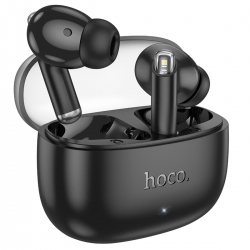 Навушники HOCO EQ12 Rima true wireless BT headset Black