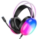 Навушники HOCO W109 Plus Rich USB7.1 channel gaming headphones Black