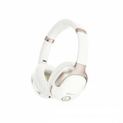 Навушники ACEFAST H2 noise canceling Bluetooth headphones Milky White