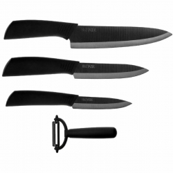 Набір ножів з 4 предметів Xiaomi HuoHou Nano Ceramic Knifes Set 4 pcs