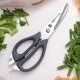 Кухонні Ножиці Xiaomi HuoHou Multifunctional Magnetic Kitchen Scissors